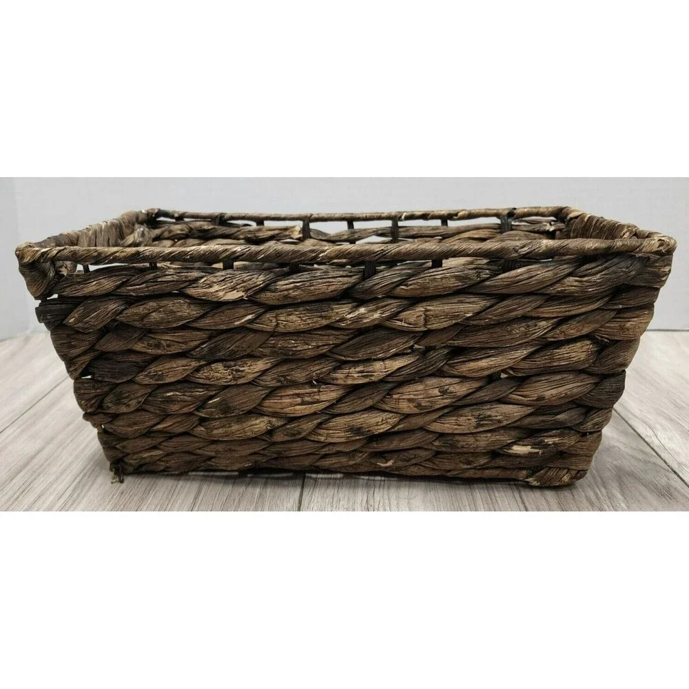 Woven Storage Basket 11.5